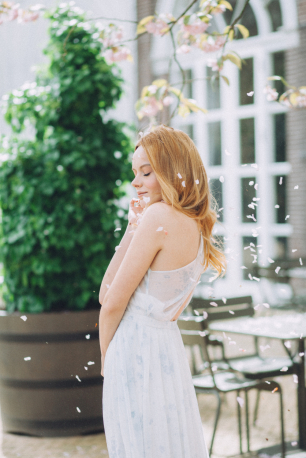 Весенняя свадьба