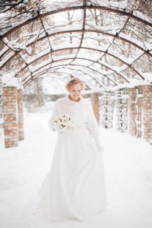 Зимняя свадьба