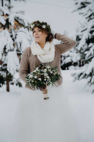 Зимняя свадьба