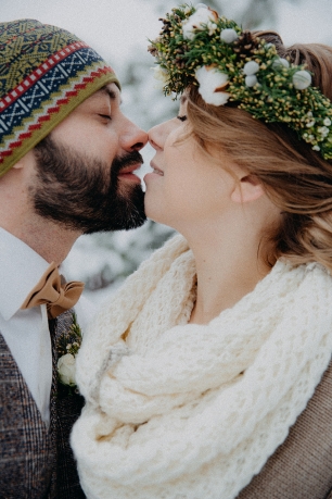 Зимняя свадьба