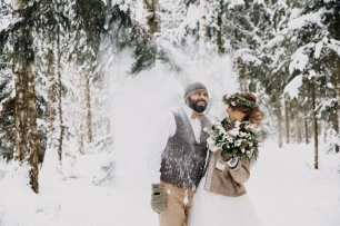 Зимняя свадьба