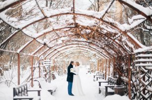 Зимняя свадьба