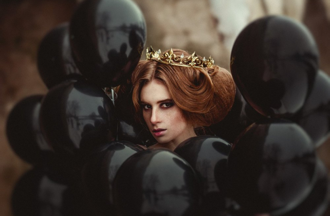 корона невесты, фотограф МАРГАРИТА ХВОРЫХ