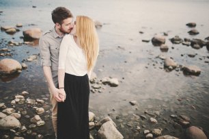 Нежный поцелуй