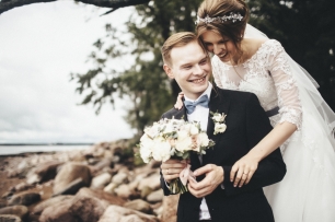 Прогулка на берегу моря