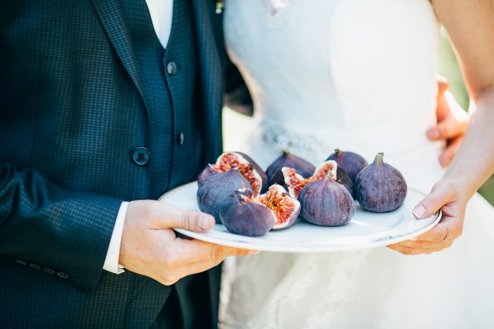 Экзотические фрукты на свадьбе