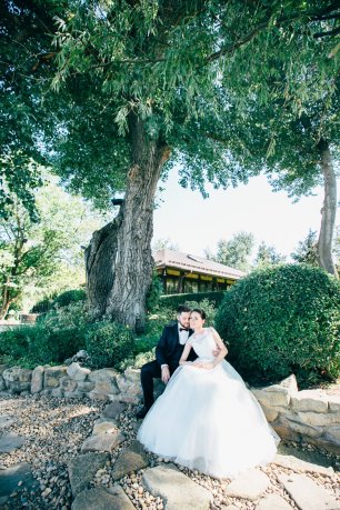 Прогулка в летнем парке