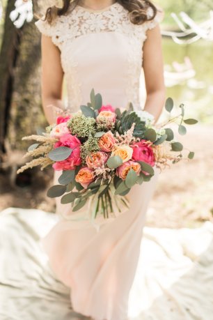 Свадебная фотосессия в стиле бохо