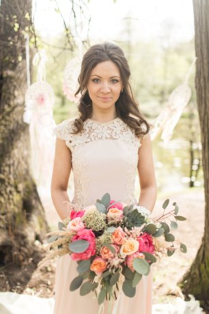 Свадебная фотосессия в стиле бохо