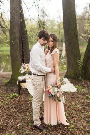 Свадебная фотосессия в стиле бохо