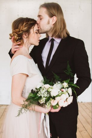 Поцелуй жениха