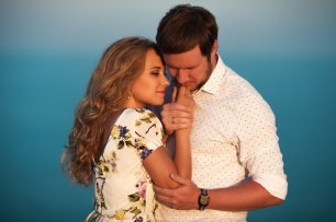 Фотосессия на годовщину. Мыс Фиолент