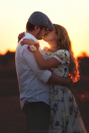 Фотосессия на годовщину свадьбы в Крыму