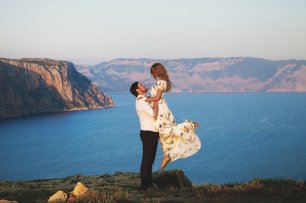 Годовщина в Крыму. Мыс Фиолент