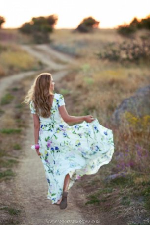 Прогулка невесты