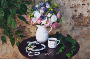 Утренний завтрак для невесты