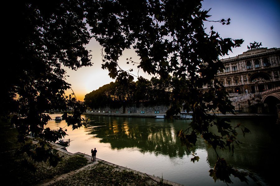 Медовый месяц в Европе, медовый месяц в Риме