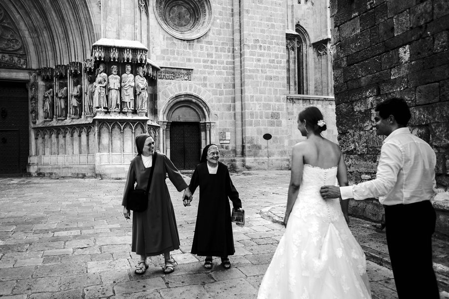 Медовый месяц в Европе, медовый месяц в Таррагоне