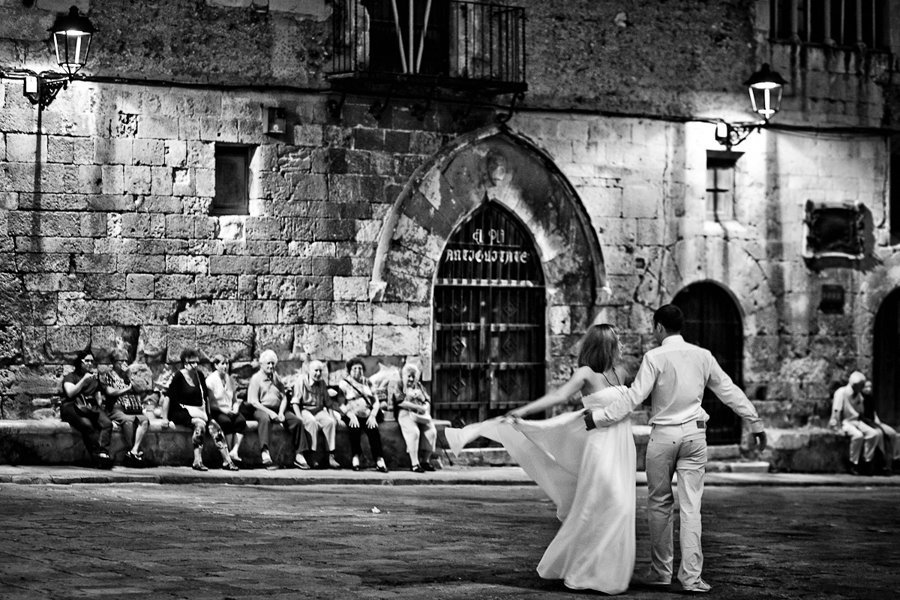 Медовый месяц в Европе, медовый месяц в Таррагоне