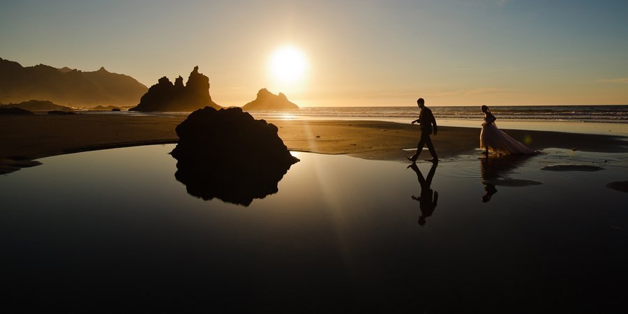 Медовый месяц в Европе, медовый месяц на Тенерифе