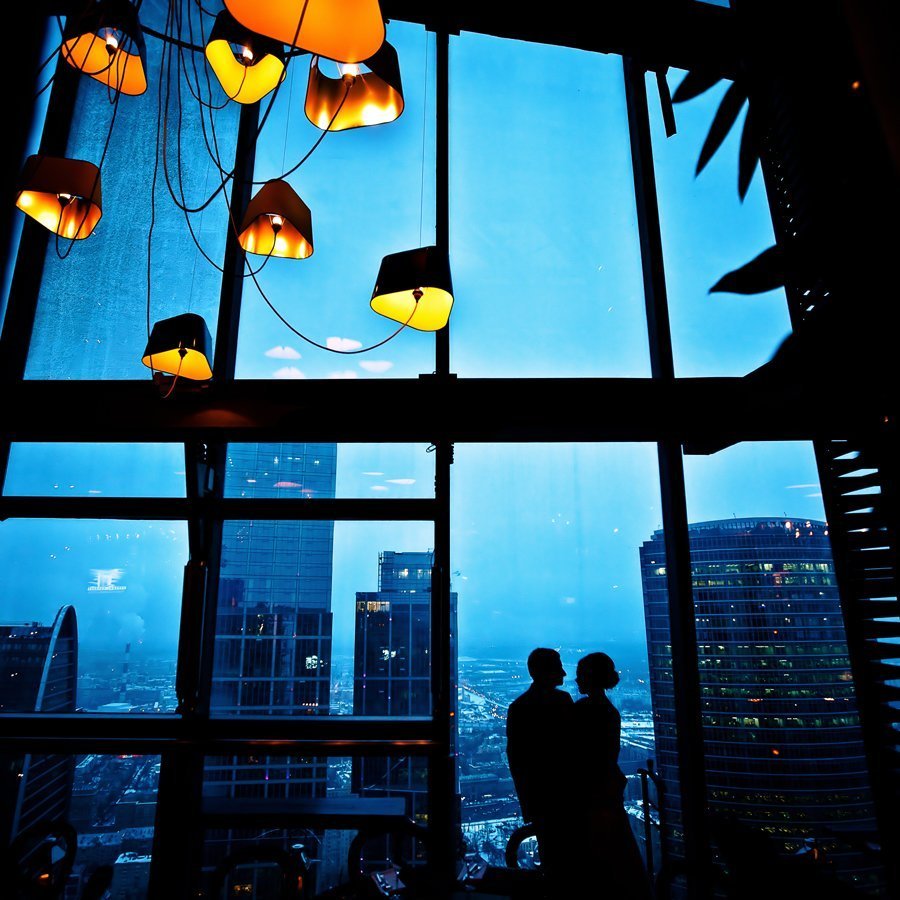 Свадьба в Москве