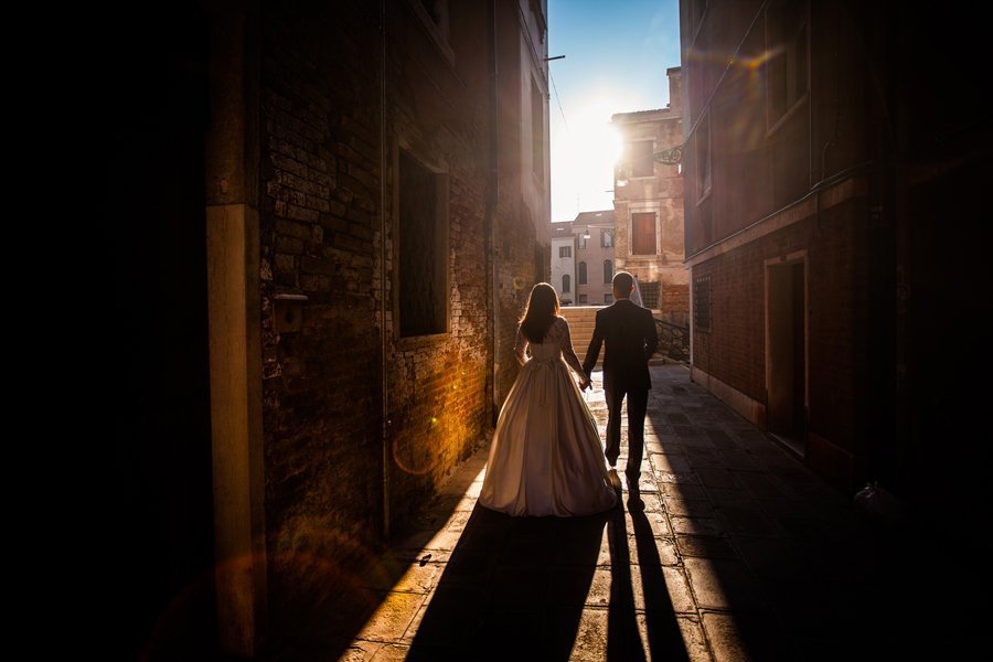 Медовый месяц в Европе, медовый месяц в Венеции