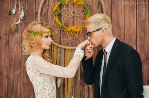 Фотосессия в бохо стиле