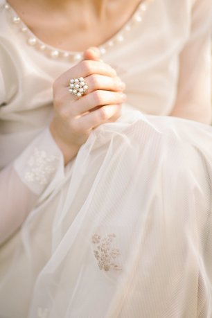 Большое жемчужное кольцо