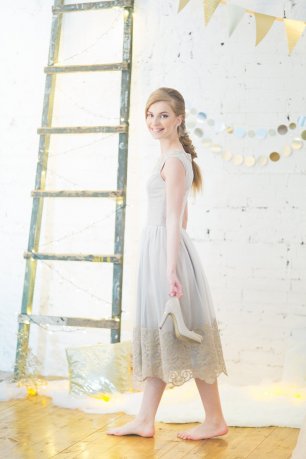 Фотозона для зимней свадьбы