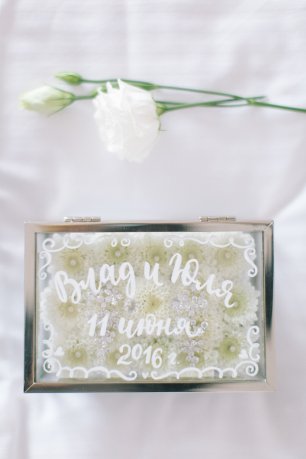 Коробочка для колец