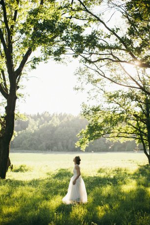 Нежное летнее утро