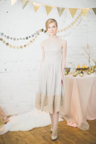 Трогательный образ невесты