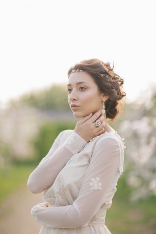 Утонченный образ невесты