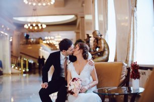 Свадебная фотосессия