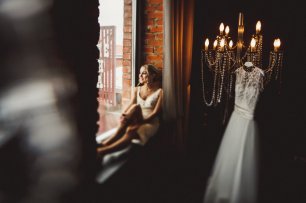 Нежное утро невесты