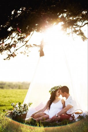 Лавстори на природе