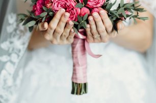 Свадебный букет