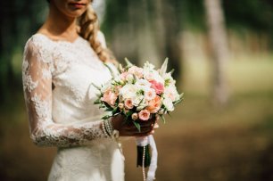 Свадебный букет