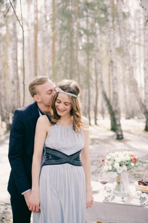 Фотосессия в лесу