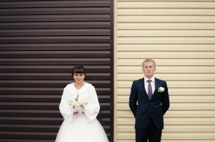 Жених и невеста