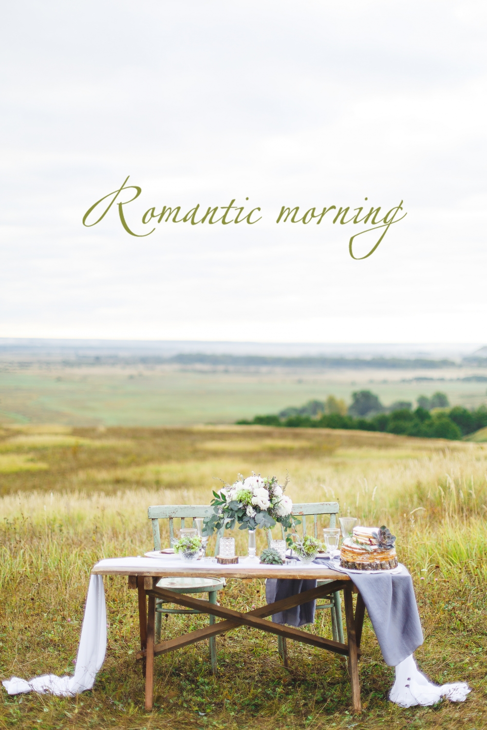 Romantic morning