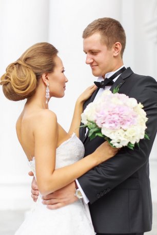 Белоснежная свадьба