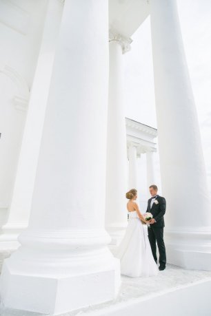 Белоснежная свадьба