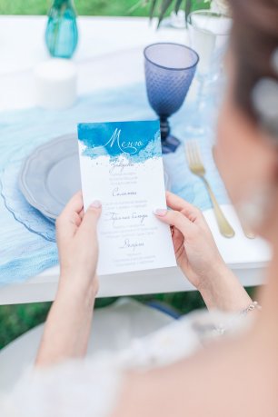 Нежная свадьба Юрия и Виктории