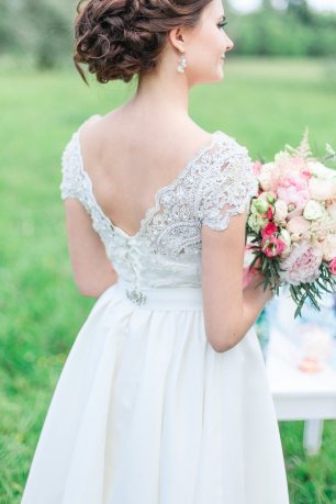 Нежная свадьба Юрия и Виктории