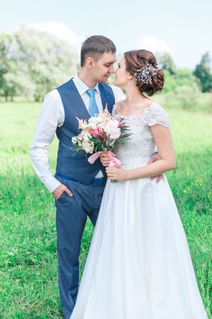 Нежная свадьба Юрия и Виктории