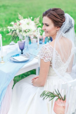 Нежная свадьба Юрия и Виктории