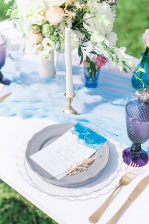 Нежная свадьба Юрия и Виктории