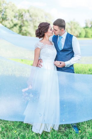 Нежная свадьба Юрия и Виктории