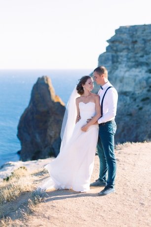 Солнечные, летние фото, наполненные искренностью и заботой. Моя любимая серия с прекрасной парой, Линарой и Сережей